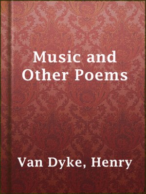 cover image of Music and Other Poems